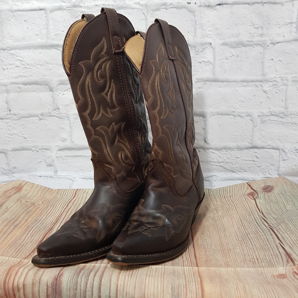 Laredo "Lea Vamp Fox" Cowboy Boot